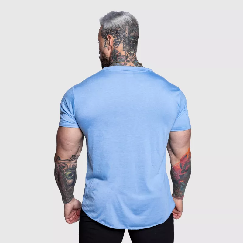 Pánské tričko Iron Aesthetics Stylish, modré-5
