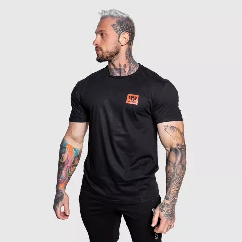Pánské sportovní tričko Iron Aesthetics Quick, černé
