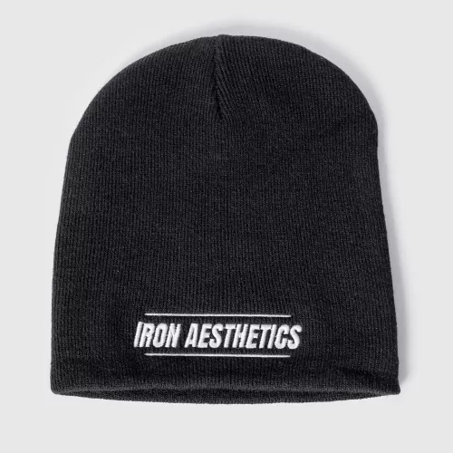 Zimní čepice Iron aesthetics Polar Beanie, černá