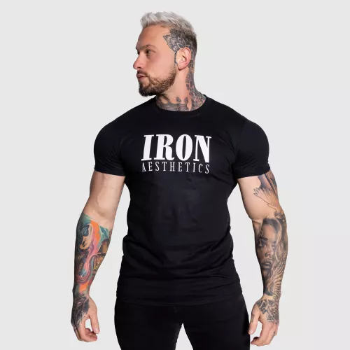Pánské sportovní tričko Iron Aesthetics Urban, černé