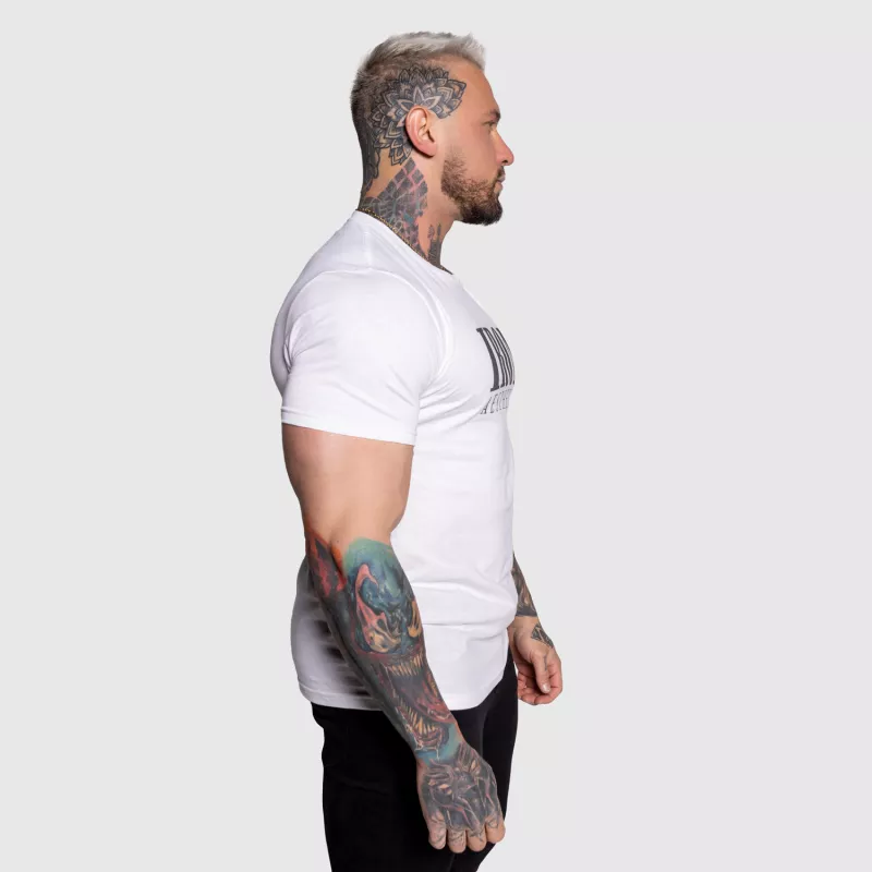 Pánské sportovní tričko Iron Aesthetics Urban, bílé-4