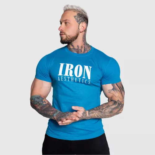 Pánské sportovní tričko Iron Aesthetics Urban, modré