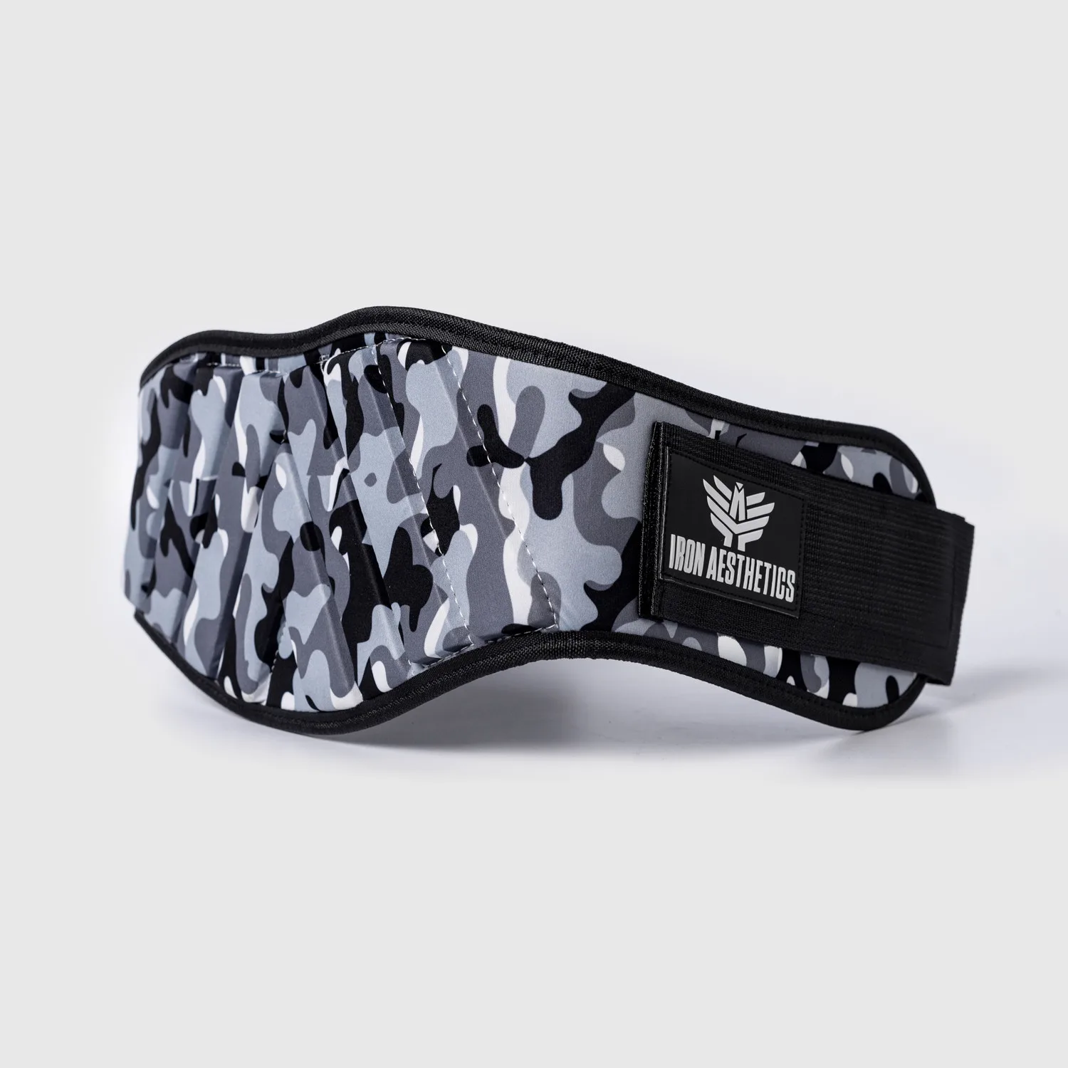 Fitness opasek Iron Black Camo - Iron Aesthetics-1
