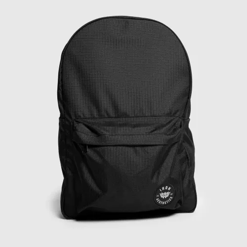 Batoh Iron Aesthetics Backpack, černý