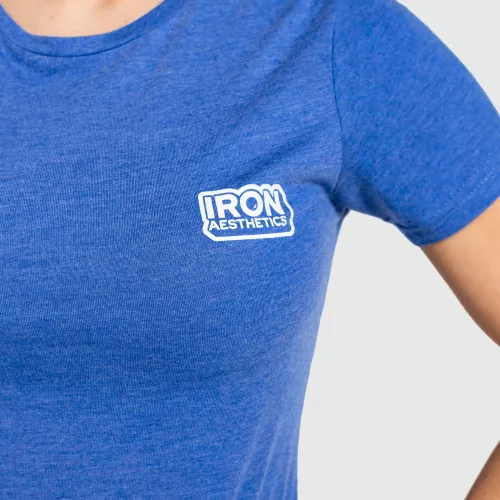 Dámské sportovní tričko Iron Aesthetics Lightness, modré