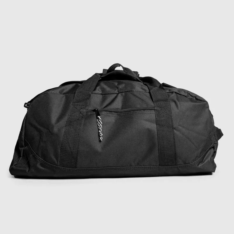 Sportovní taška Iron Aesthetics, černá-5