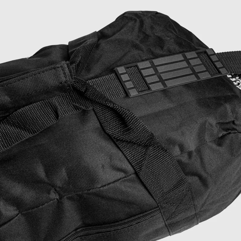 Sportovní taška Iron Aesthetics, černá-6