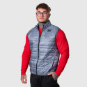 Pánska vesta Iron Aesthetics Bodywarmer, svetlosivá