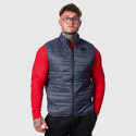 Pánska vesta Iron Aesthetics Bodywarmer, tmavosivá