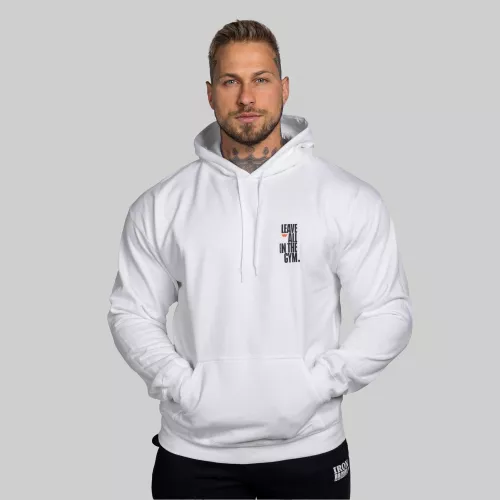Pánská fitness mikina Motive, bílá