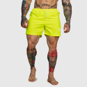 Pánske plavecké šortky Iron Aesthetics Sunshine, žlté