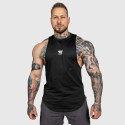 Tréningové tielko Iron Aesthetics Gym Tank, čierne