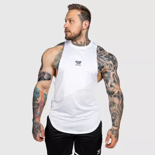 Tréninkové tílko Gym Tank, bílé