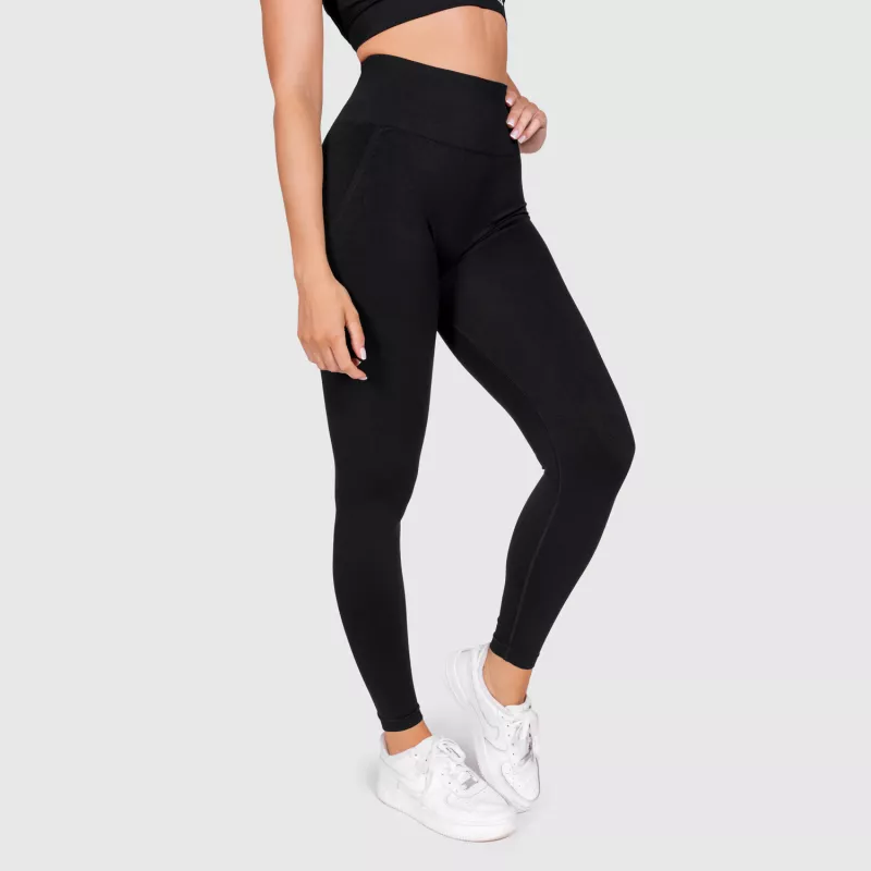 Sportovní legíny Iron Aesthetics Inspire, černé-5