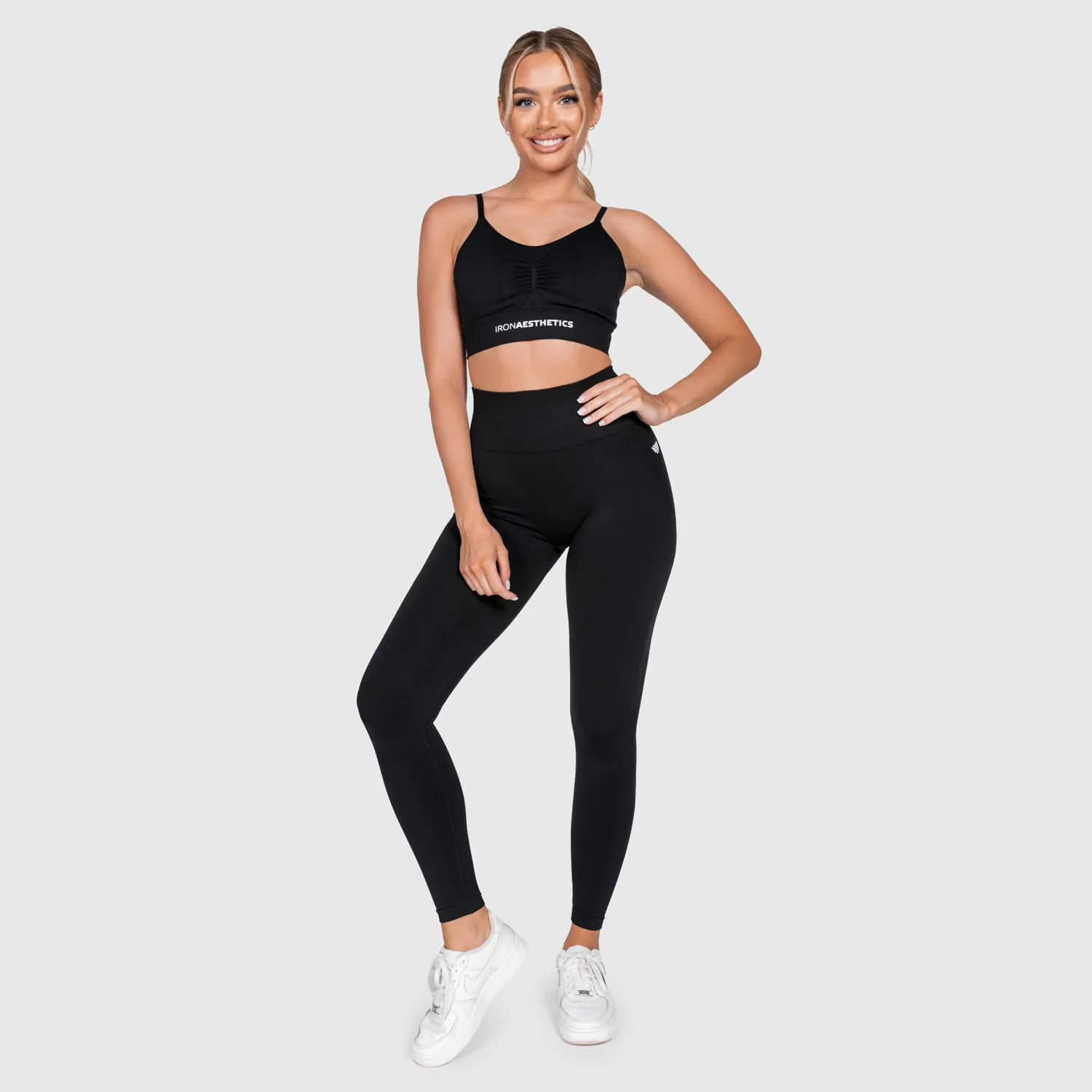 Sportovní souprava Iron Aesthetics Inspire, černá-1