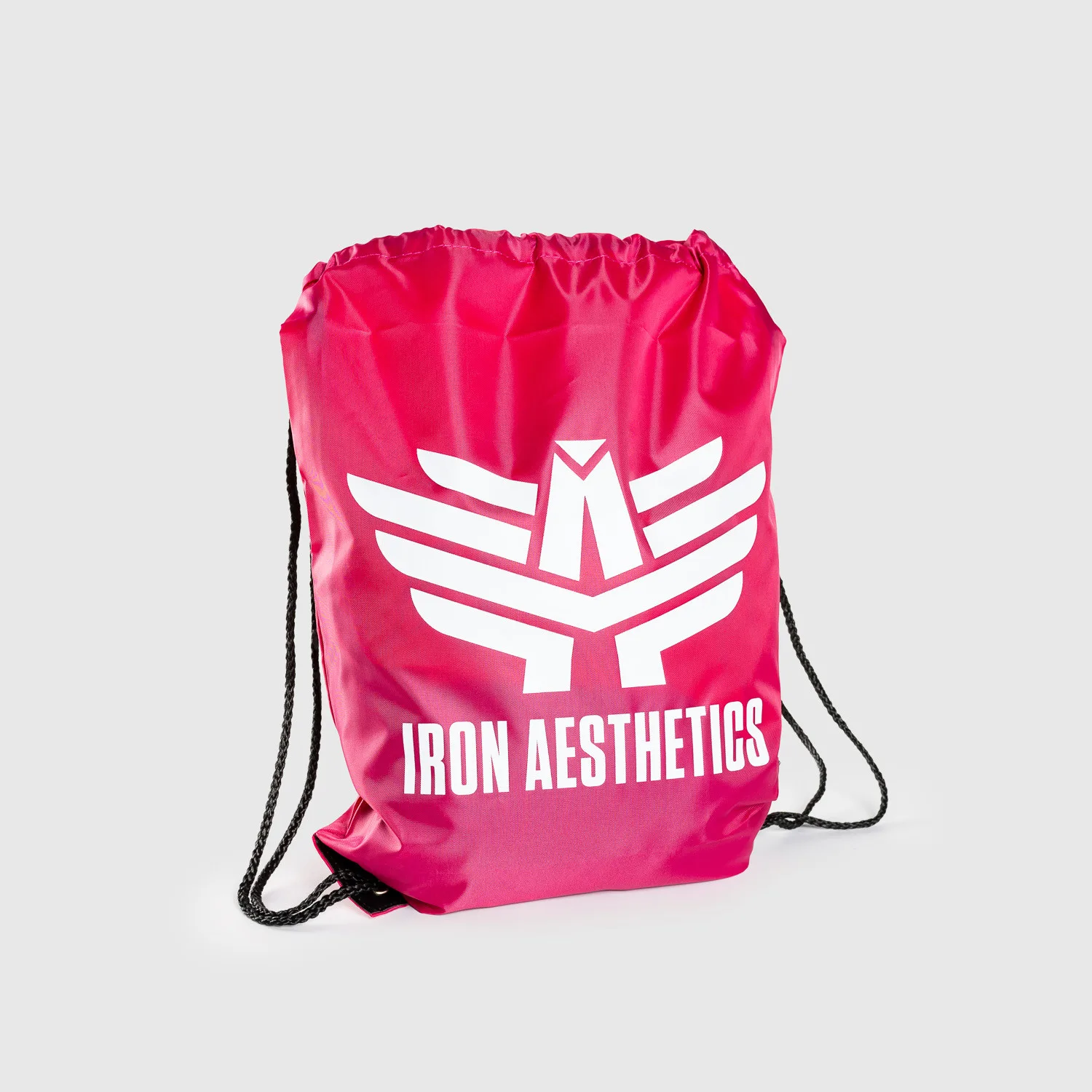 Stahovací vak Iron Aesthetics Go-To, růžový-1