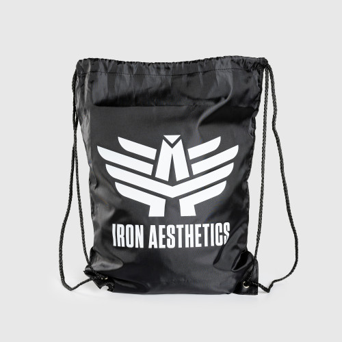 Stahovací vak Iron Aesthetics Go-To, černý