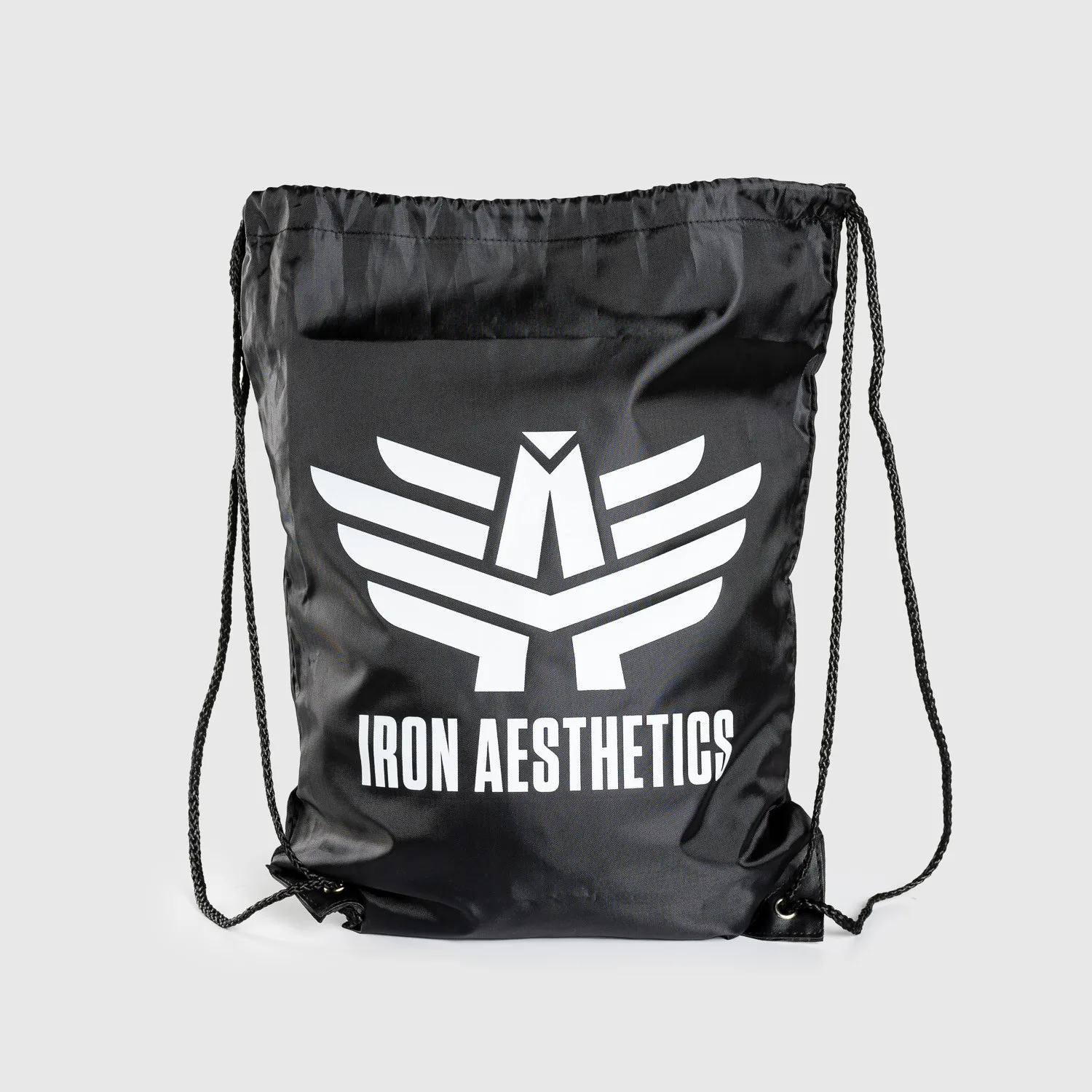 Stahovací vak Iron Aesthetics Go-To, černý-1