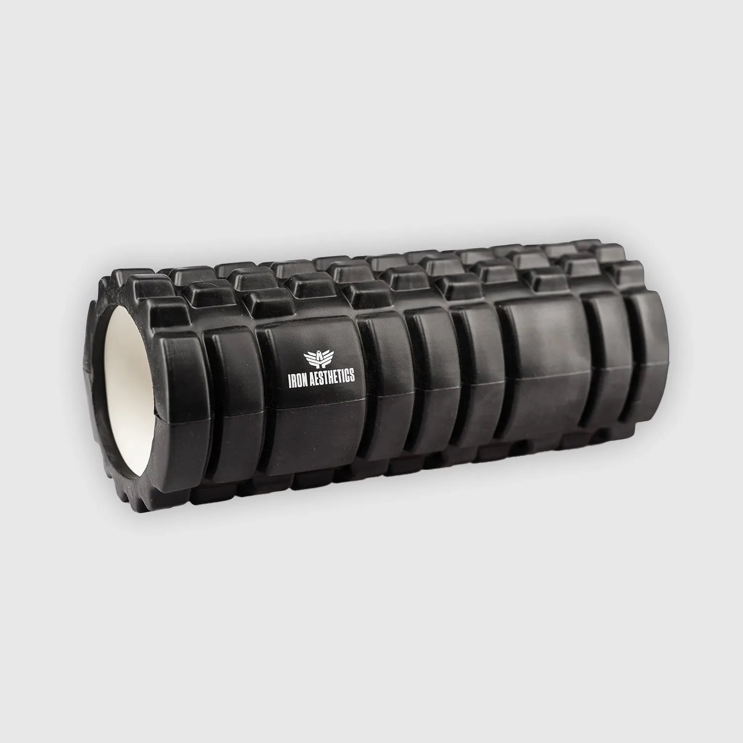 Masážní válec Iron Aesthetics Fitness Roller, černý-1