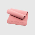 Podložka na cvičenie Iron Aesthetics Yoga Mat, ružová