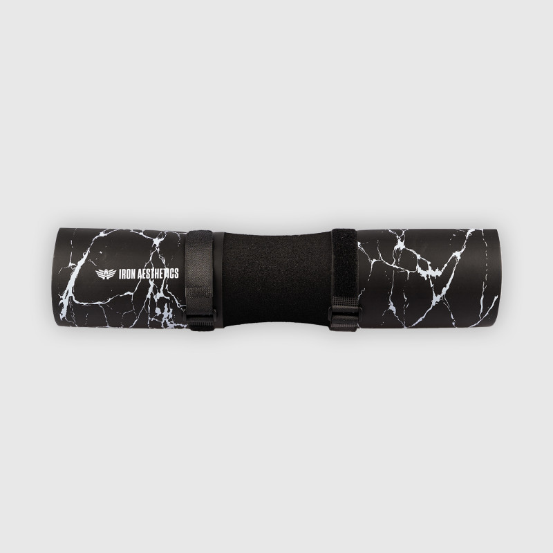 Návlek Iron Aesthetics Barbell Pad, černý