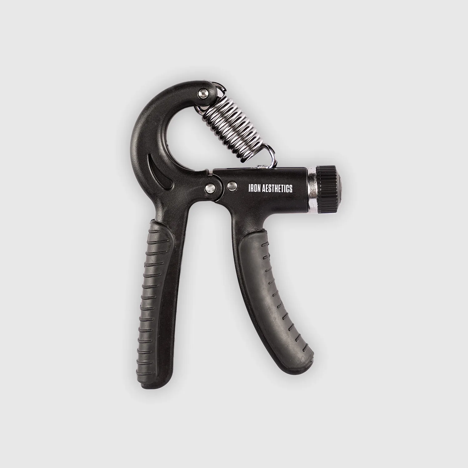 Posilovací pomůcka Iron Aesthetics Hand Grip, černá-1