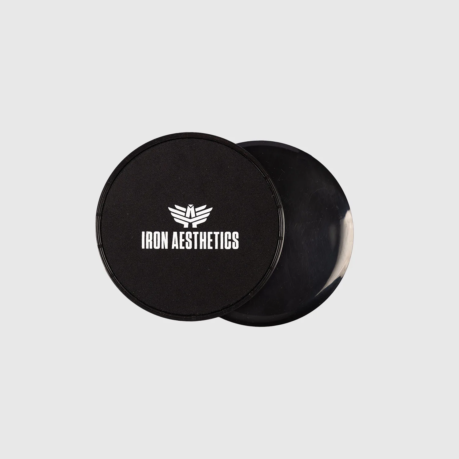 Klouzavé podložky Iron Aesthetics Core Slider, černé-1