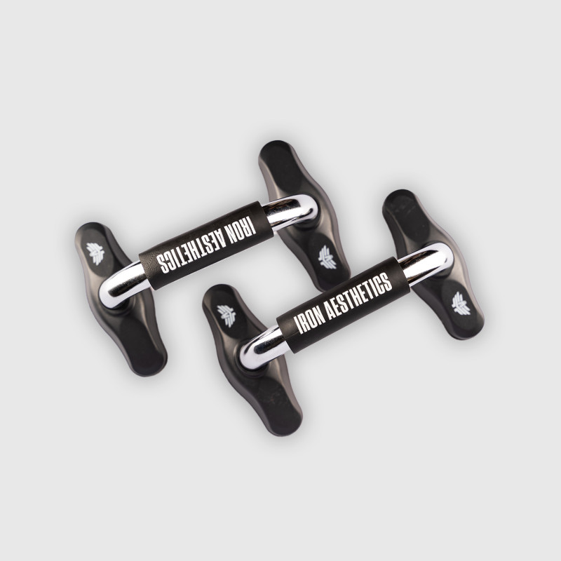 Adaptéry na kliky Iron Aesthetics Push Up Bars