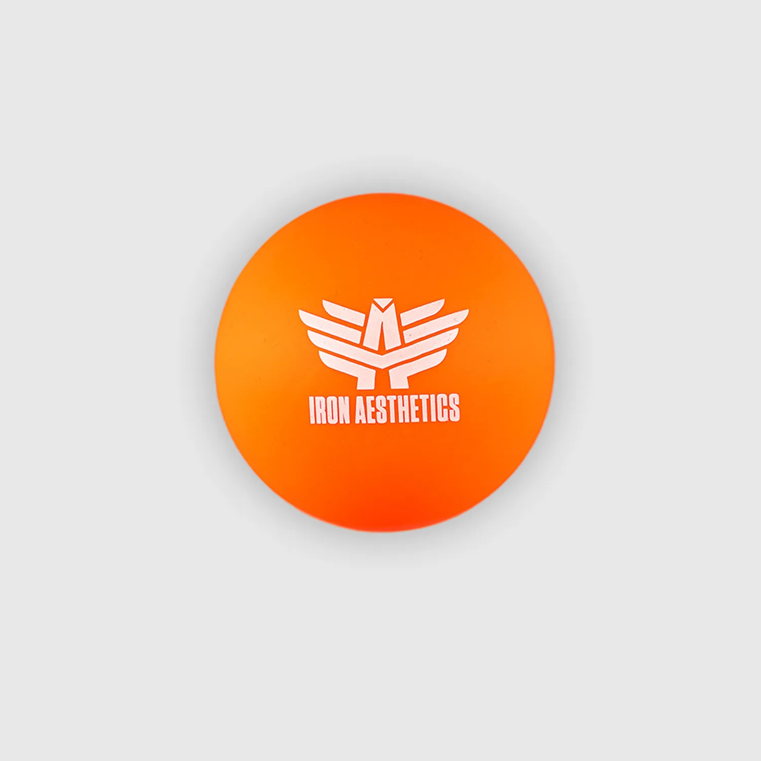 Masážní míček Iron Aesthetics Roll Ball, oranžový-1