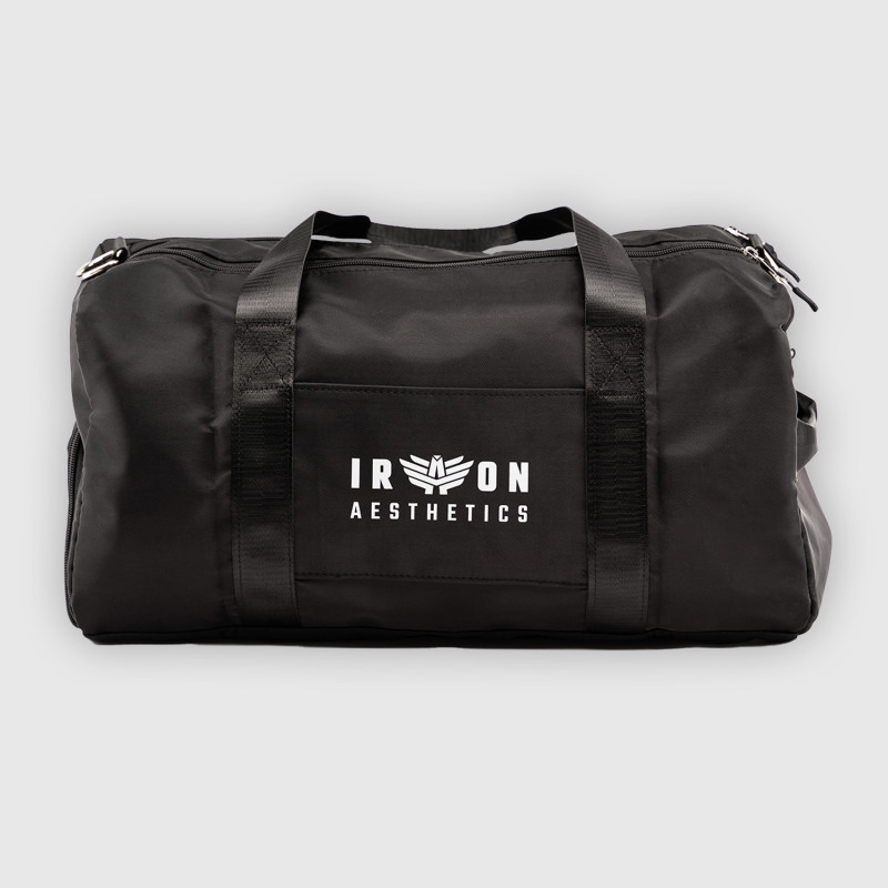 Sportovní taška Iron Aesthetics Trainer, černá
