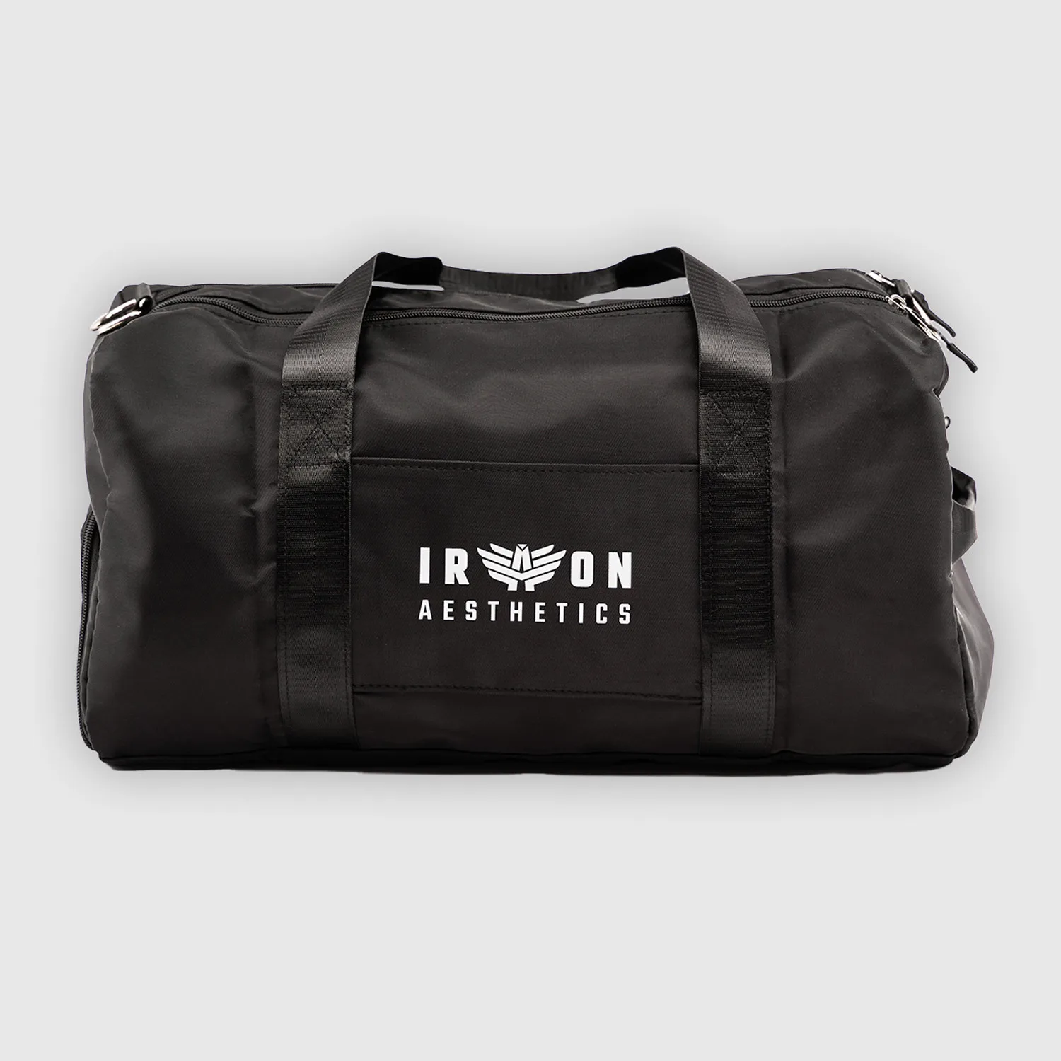Sportovní taška Iron Aesthetics Trainer, černá-1