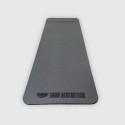 Podložka na cvičenie Iron Aesthetics Yoga Mat, čierna