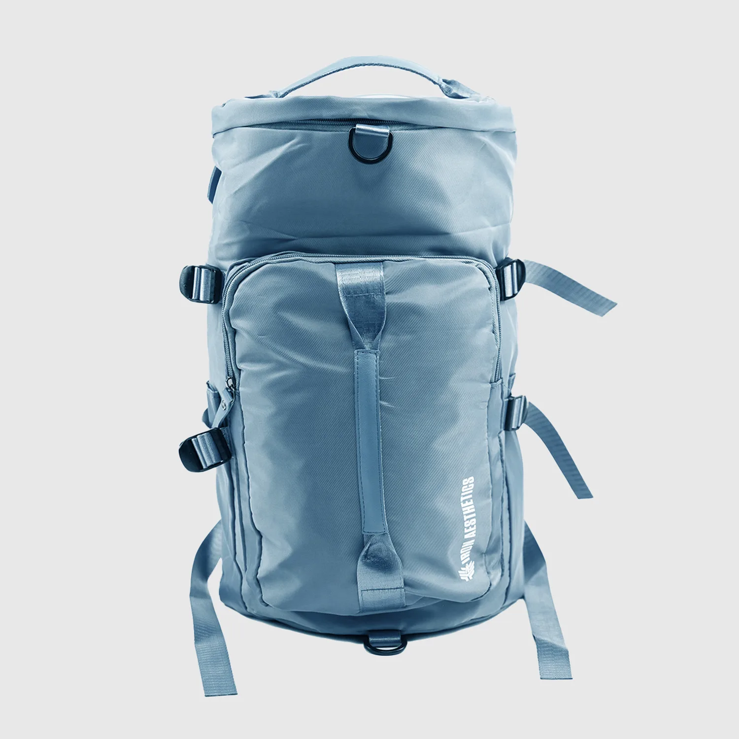 Sportovní taška Iron Aesthetics Portable 2in1, modrá-1