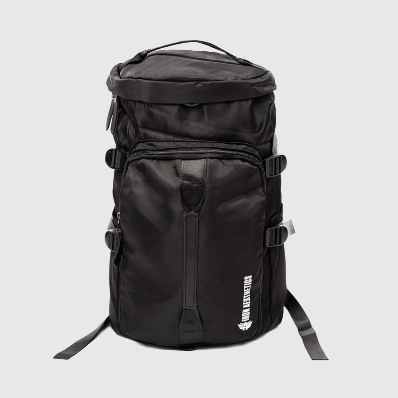 Sportovní taška Iron Aesthetics Portable 2in1, černá