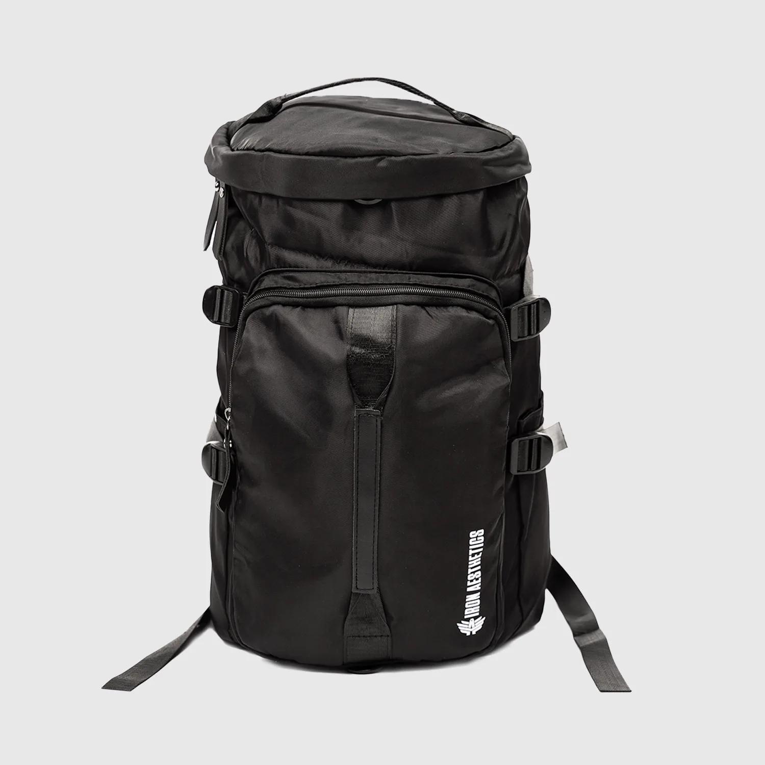 Sportovní taška Iron Aesthetics Portable 2in1, černá-1