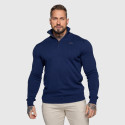 Sveter so zipsom Iron Aesthetics Tomas, navy
