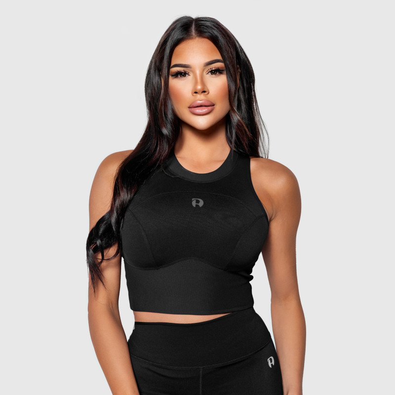 Sportovní podprsenka Iron Aesthetics High Impact, černá