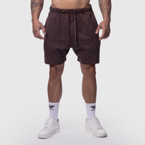 Pánské bavlněné šortky Iron Aesthetics Ambition, fialové