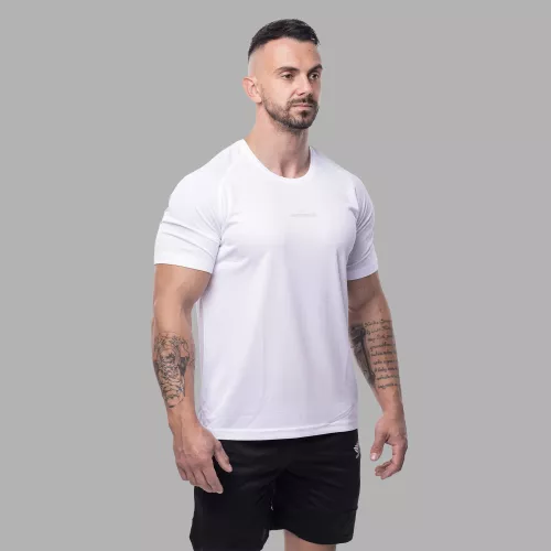 Pánské sportovní tričko Iron Aesthetics Training, bílá