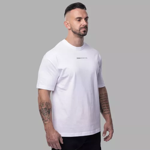 Oversized tričko Vibe Tee, bílé