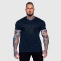 Pánske tričko Iron Aesthetics Slash, navy