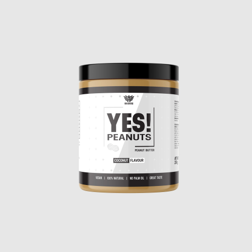 Arašídové máslo YES! Peanuts kokos 250 g - Iron Aesthetics