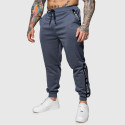 Jogger tepláky Iron Aesthetics Partial, sivé