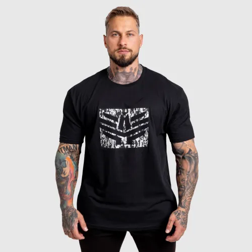 Pánské tričko Tactical, černé