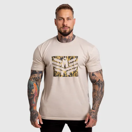 Pánské tričko Iron Aesthetics Tactical, sand