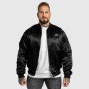 Bomber bunda Aesthetics Skull, black on black