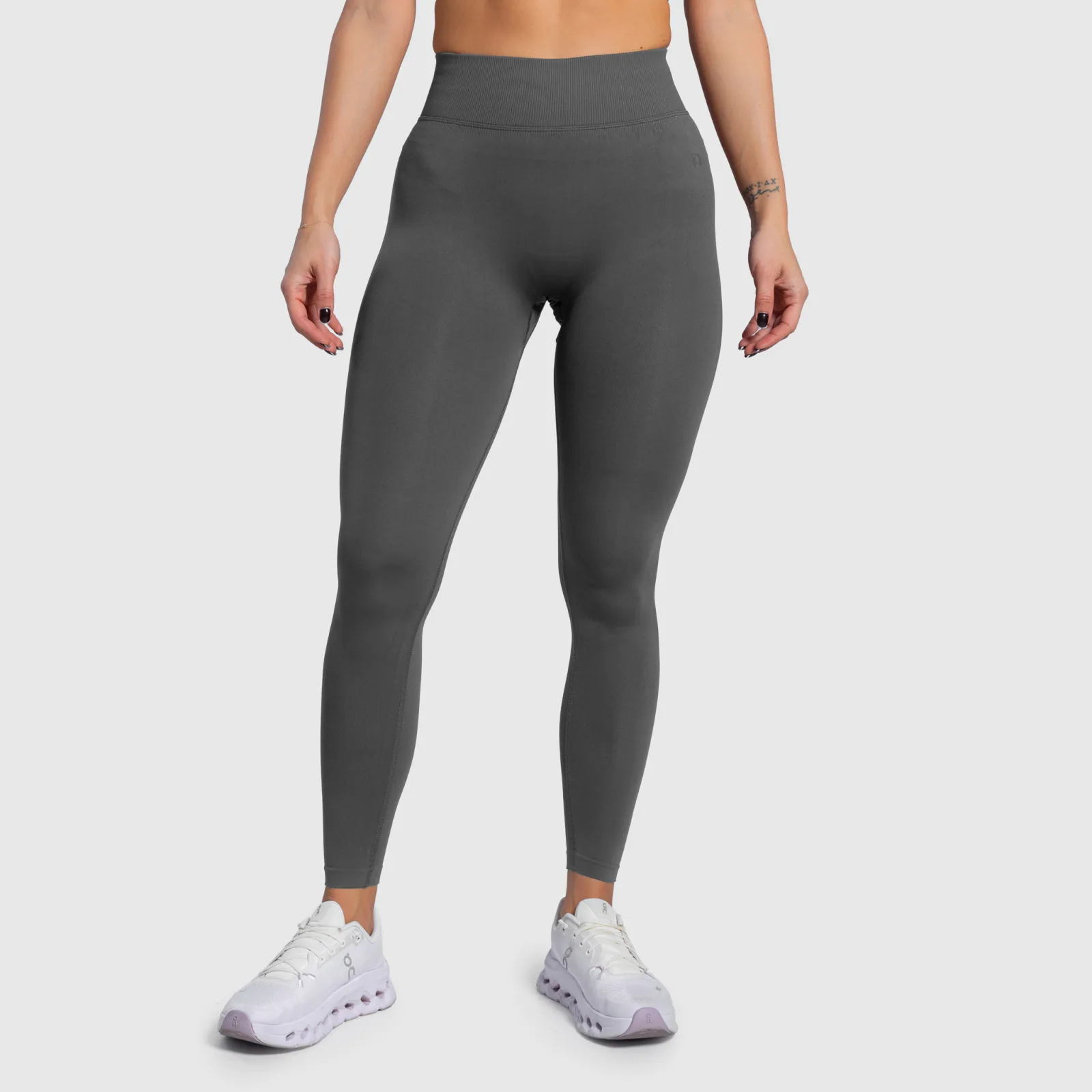 Dámské legíny Iron Aesthetics Ultimate, šedé-1