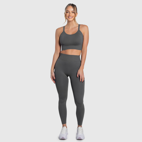 Fitness souprava Iron Aesthetics Ultimate, šedá