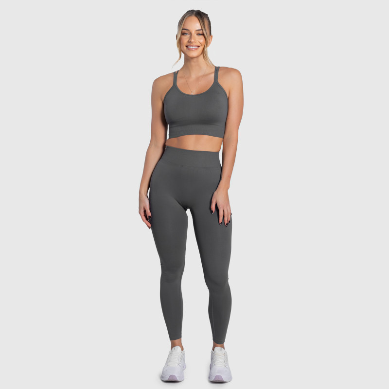 Fitness souprava Iron Aesthetics Ultimate, šedá