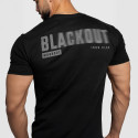 Pánske tričko Iron Aesthetics Blackout, čierne
